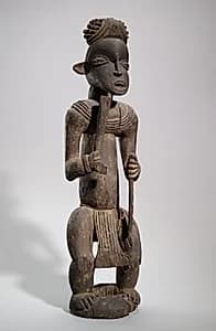Commemorative figure (lefem) by Ateu Atsa (Bangwa, c. 1840–1910)