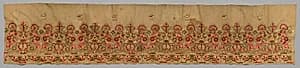 Complete Skirt Border by Unknown Artist