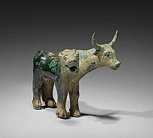 Composite Lion and Bull by Unknown Artist