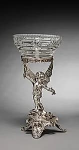 Compote and Stand by House of Fabergé (Russian, 1842–1918)