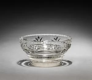 Compote by House of Fabergé (Russian, 1842–1918)