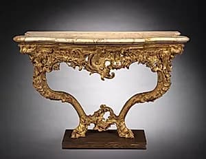 Console Table by Ferdinand Tietz (Austrian, 1708–1777)