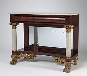 Console Table by Unknown Artist