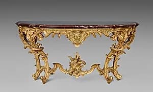 Console Table by Jules-Michel Hardouin (1635–1737)