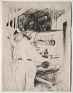 Cooking: The Cook by Edouard Vuillard (French, 1868–1940)