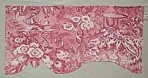 Copperplate Printed Textile by Unknown Artist