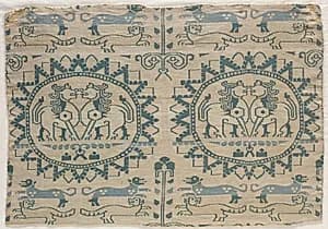Copy of a Zandaniji Silk by Unknown Artist