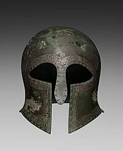 Corinthian Helmet by Unknown Artist