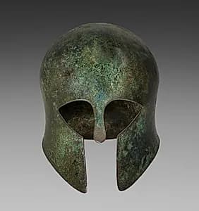 Corinthian Helmet by Unknown Artist