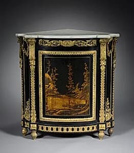 Corner Cabinet by René Dubois (French, 1737–1798)