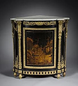 Corner Cabinet by René Dubois (French, 1737–1798)
