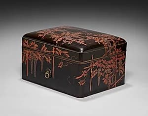 Cosmetic Box with Lid by Unknown Artist