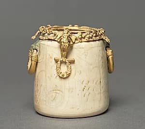 Cosmetic Jar by Unknown Artist