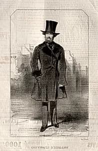 Costumes d' Humann by Paul Gavarni (French, 1804–1866)