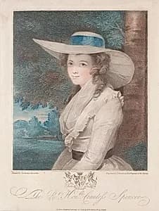 Countess Spencer by Francesco Bartolozzi (British, 1727–1815)
