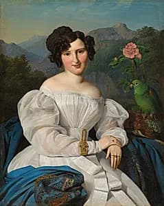 Countess Széchenyi by Ferdinand Georg Waldmüller (Austrian, 1793–1865)