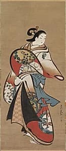Courtesan by Matsuno Chikanobu (Japanese, active 1716–35)