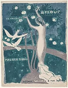 Cover by Maurice Denis (French, 1870–1943)