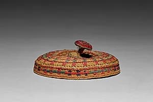 Cover for a Basket by Unknown Artist