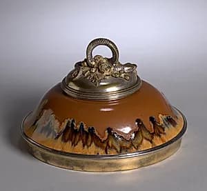 Cover for a Bowl by Auguste Delaherche (French, 1857–1940)