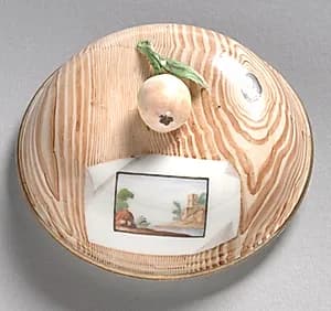 Cover for a Bowl by Niderviller Factory (French)