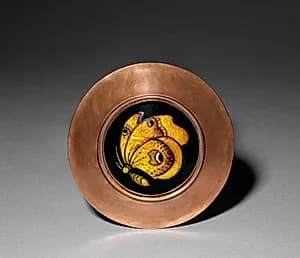 Cover for a Bowl by Kenneth F. Bates (American, Cleveland, 1904–1994)