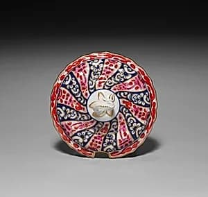 Cover for a Bowl by Worcester Porcelain Factory (British, established 1751)