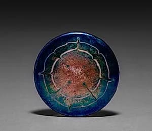 Cover for a Box by Louis Comfort Tiffany (American, 1848–1933)