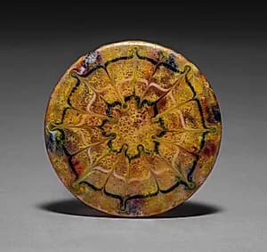 Cover for a Box by Tiffany Glass & Decorating Company (America, New York, 1892–1902)