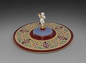 Cover for a Standing Cup by Sèvres Porcelain Factory (French, est. 1756)