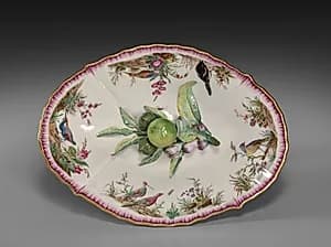 Cover for a Tureen by Vincennes Porcelain Factory (France, 1740–56)