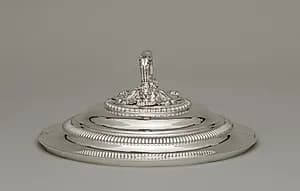 Cover for a Tureen by Paul Storr (British, 1771–1844)