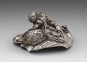 Cover for a Tureen by Henry Adnet (French, 1745)