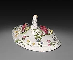 Cover for a Tureen by Unknown Artist