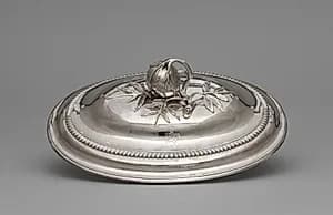 Cover for a Tureen by Edward Wakelin (British, 1784)