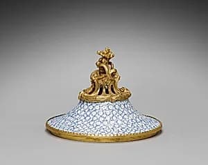 Cover for a Vase by Meissen Porcelain Factory (German, est. c. 1710)