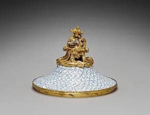 Cover for a Vase by Meissen Porcelain Factory (German, est. c. 1710)