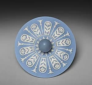 Cover for a Vase by Josiah Wedgwood and Sons (British, Staffordshire, est. 1759)