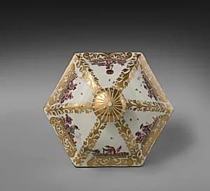 Cover for a Vase by Meissen Porcelain Factory (German, est. c. 1710)