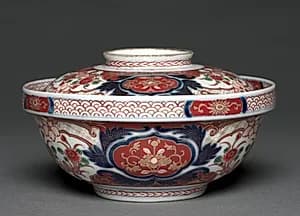 Covered Bowl by Unknown Artist