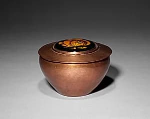Covered Bowl by Kenneth F. Bates (American, Cleveland, 1904–1994)