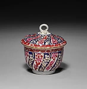 Covered Bowl by Worcester Porcelain Factory (British, established 1751)