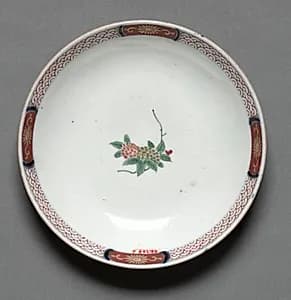 Covered Bowl (lid) by Unknown Artist
