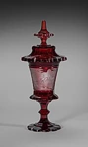 Covered Cup by Unknown Artist