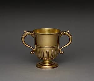 Covered Cup by Gabriel Sleath (British, 1674–1756)