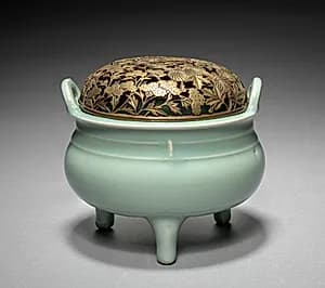 Covered Incense Burner by Unknown Artist
