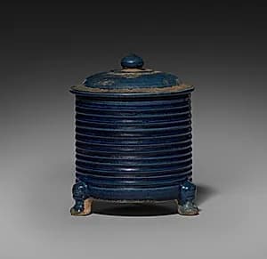 Covered Jar by Unknown Artist