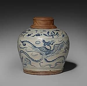 Covered Jar by Unknown Artist