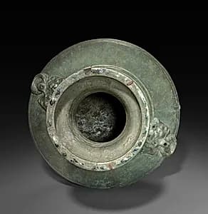 Covered Jar (Hu) by Unknown Artist