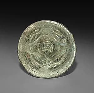 Covered Jar (Hu) (lid) by Unknown Artist